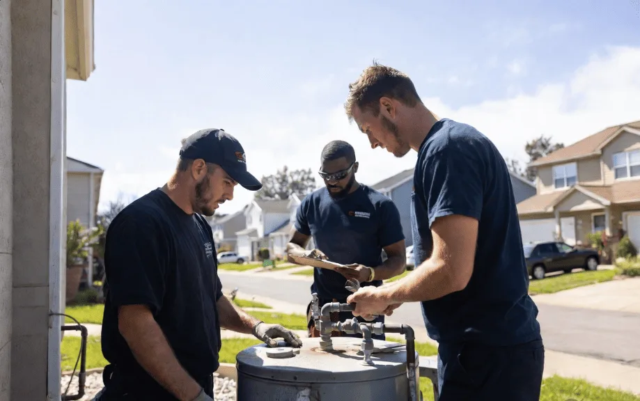 Water Heater Repair in Somerset, MA near me